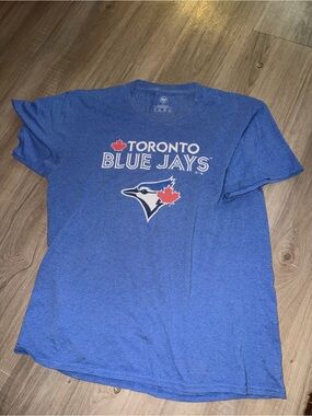 Short Sleeve Crewneck T-Shirt - Blue
